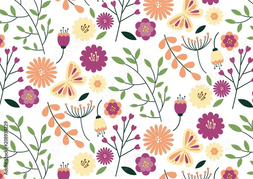 flower pattern6