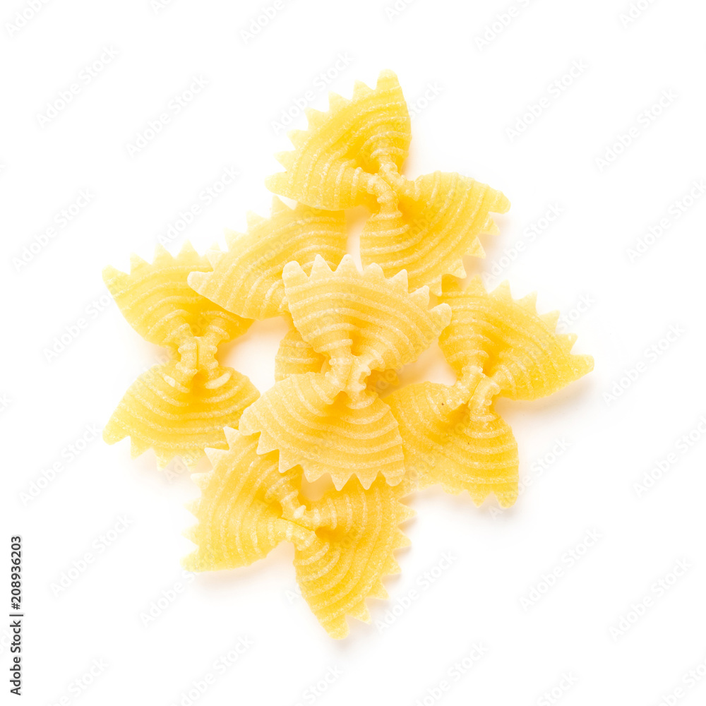 Pasta isolated on white background Pasta isolated on white background