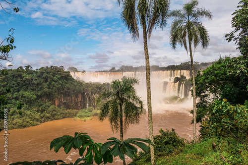 Circuito inferior cataratas de Iguazu  photo