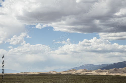 Giant Desert Dunes