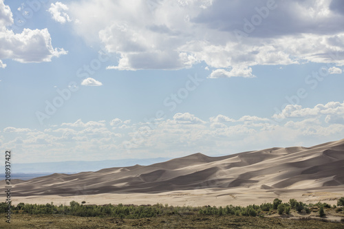 Giant Desert Dunes
