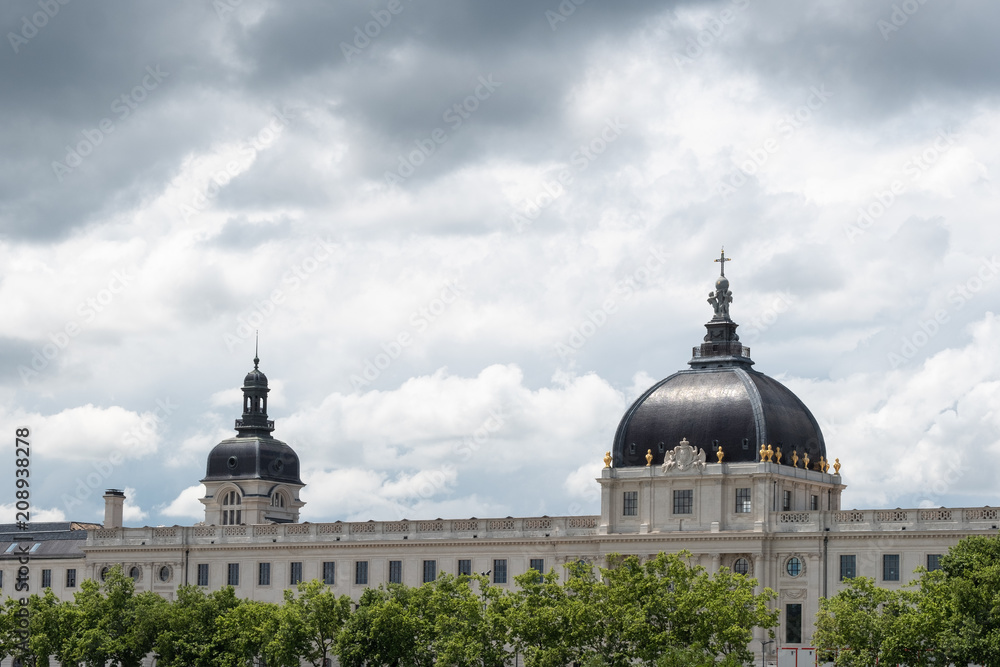 Obraz premium Lyon : Hôtel-Dieu
