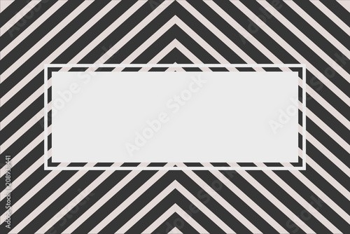 Black chevron stripe patter...