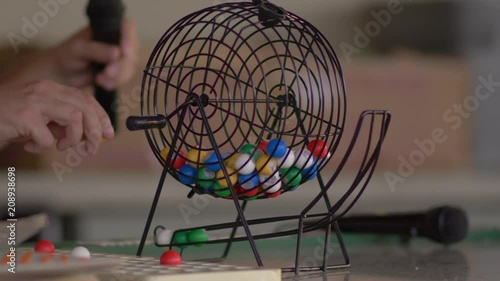 Bingo ball Winners