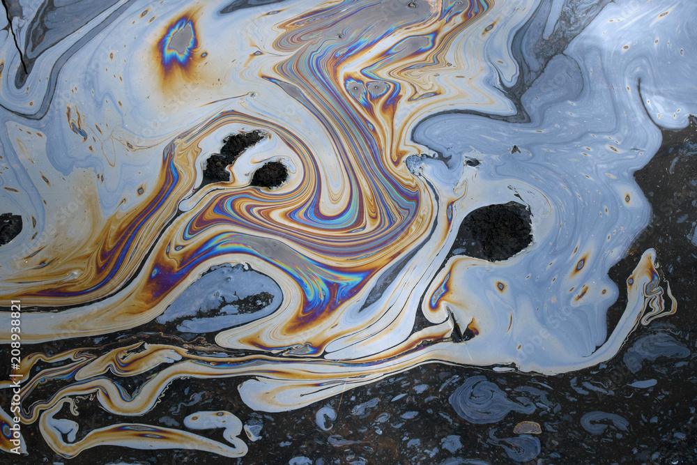 tar water abstract colors - obrazy, fototapety, plakaty 