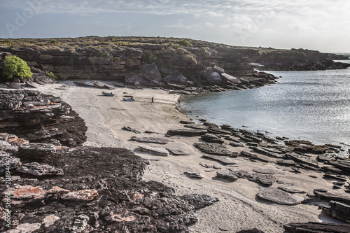spectacular rock formation ...