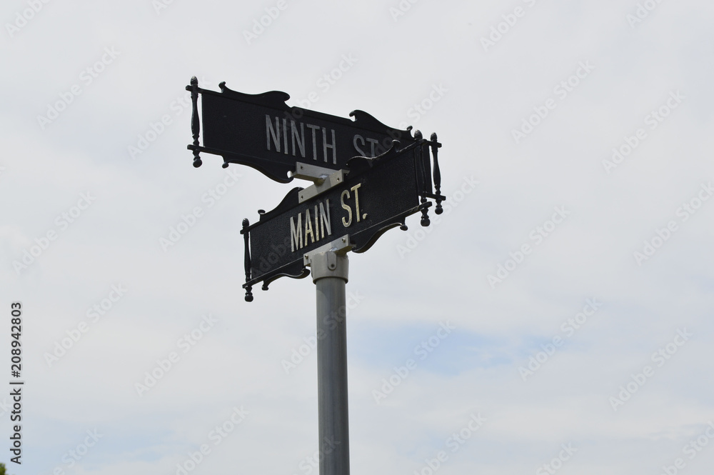 Photo of an interesting street sign Photo of an interesting street sign