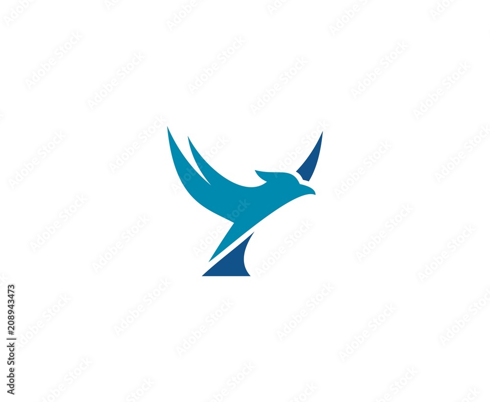 Obraz premium Bird logo