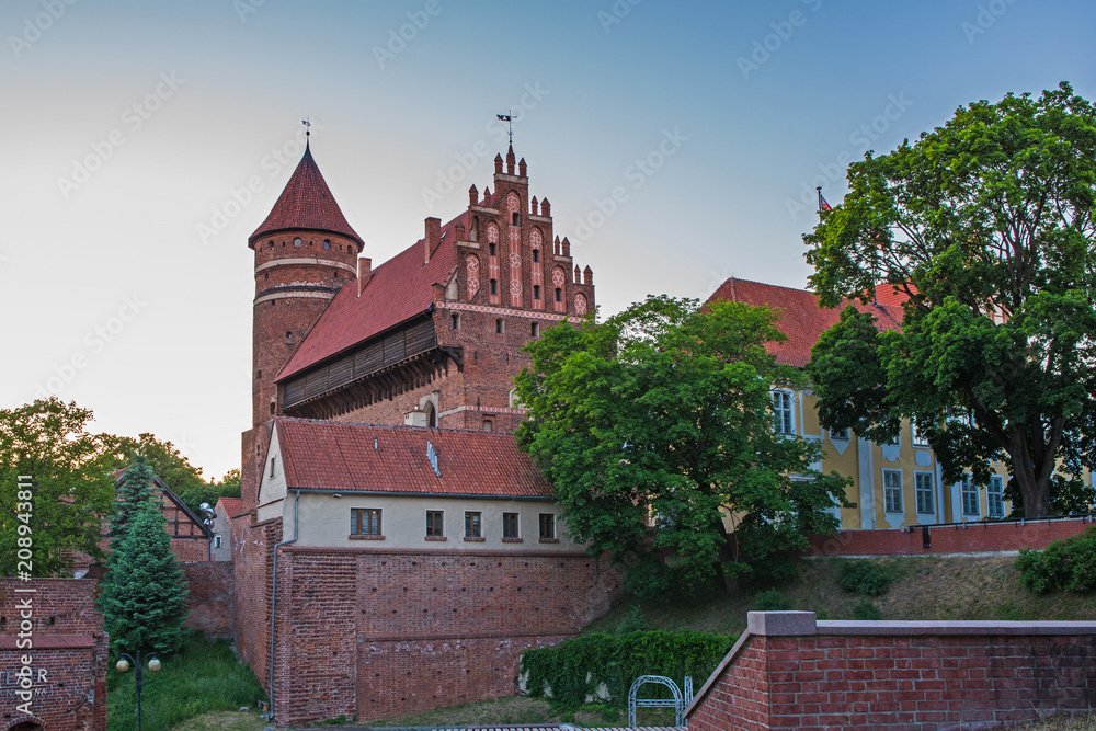 Olsztyn, Burg 