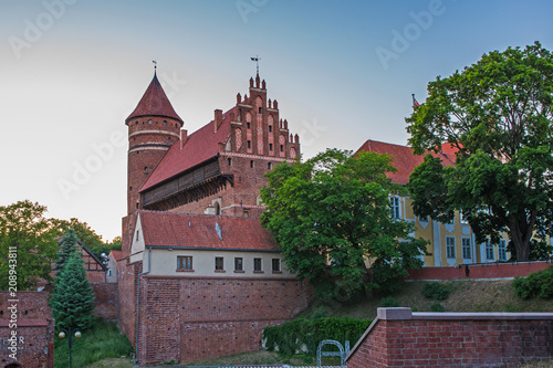 Olsztyn, Burg  photo