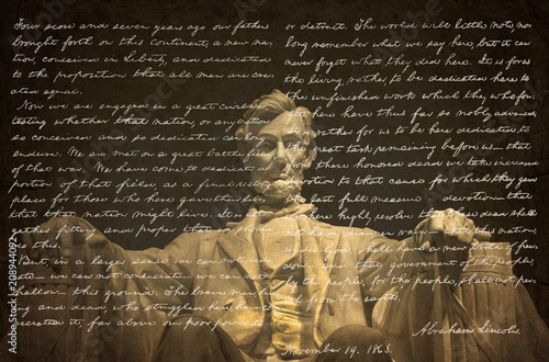 Gettysburg Address photo