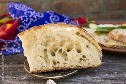 хлеб на закваске 