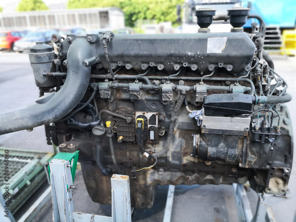 M Steht Fur Motorblock