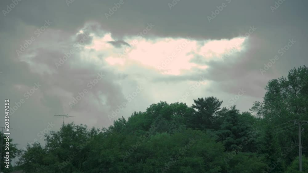 Rolling Storm Clouds Rolling Storm Clouds