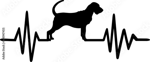 Bloodhound heartbeat