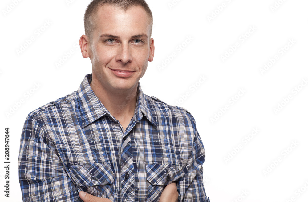 Soldier in Civilian Clothes on Leave Soldier in Civilian Clothes on Leave