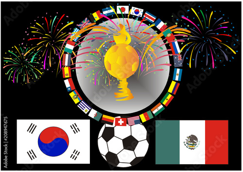 SOCCER-Fußball 2018 - Südkorea-Mexiko