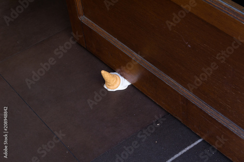 Ice Cream is a Door Stop Florence Italy photo