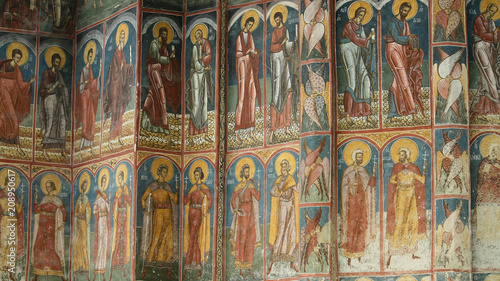 Iglesia de la Anunciaci  n Monasterio de Moldovita  Ruman  a