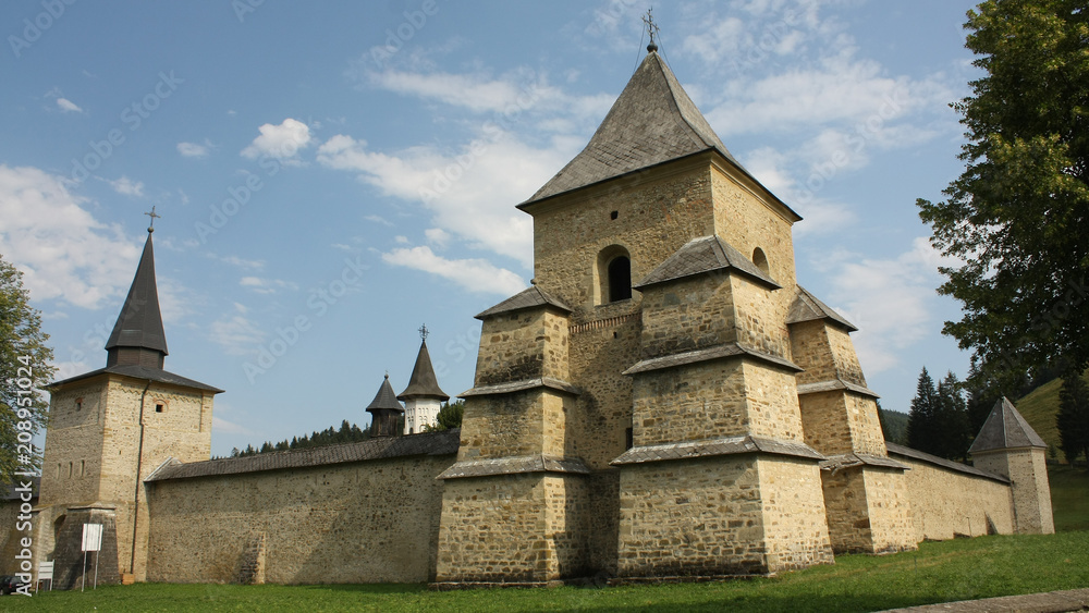 Iglesia de la Resurección del Monasterio de Sucevita, Rumanía