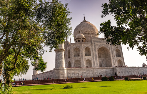 Photography Beautiful TajMahal, the perfect example of love in the city of love,Agra, India