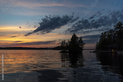 Sunset on Lake Vermilion
