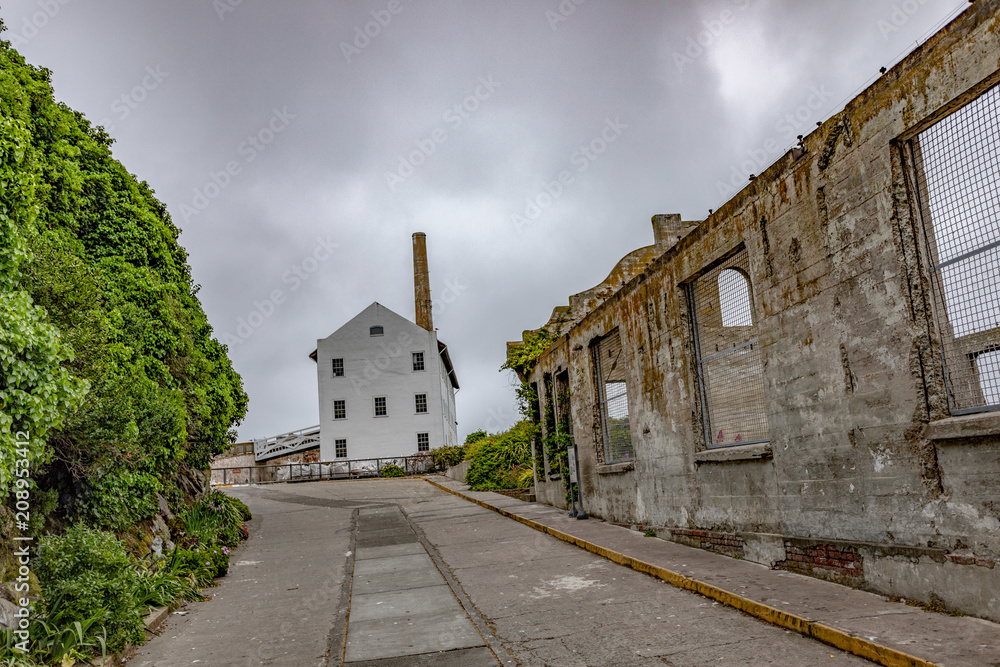 Fototapeta premium Alcatraz