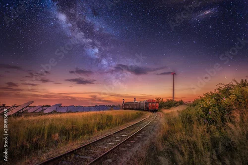 Obraz Zachód słońca