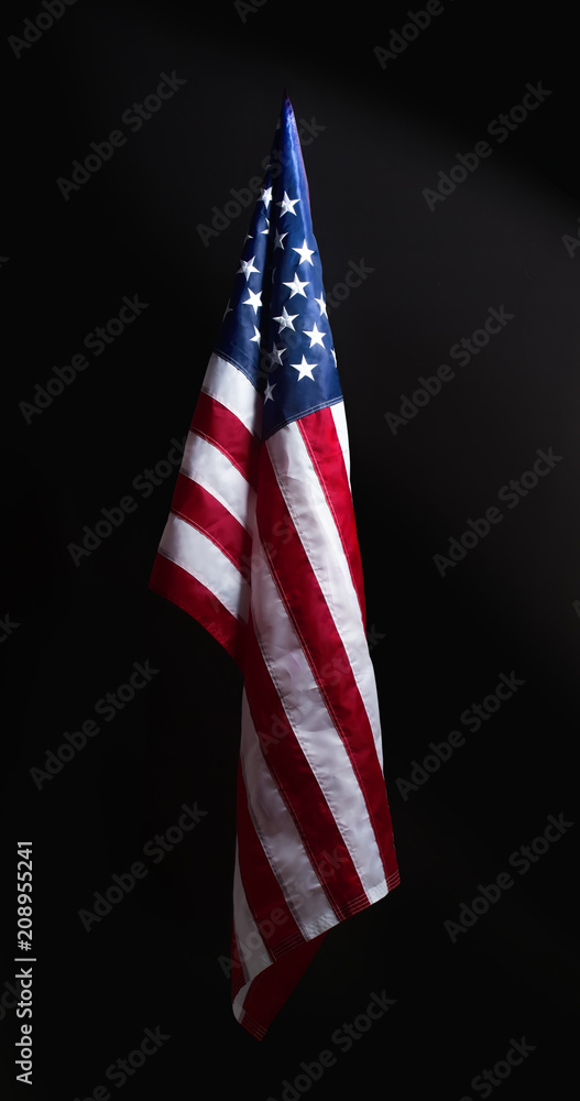 Hanging US Flag