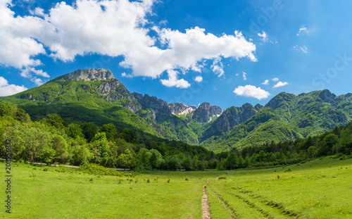 фотографія National Park of Abruzzo, Lazio and Molise (Italy) - The spring in the italian m