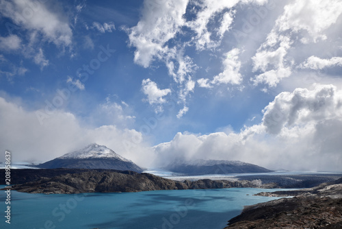 Glacier Upsala en Patagonie  Argentine
