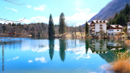 Rovereto Trentino Lago di Cei