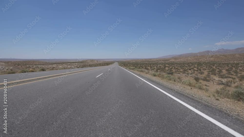 Desert Highway Driving Template Front View Desert Highway Driving Template Front View