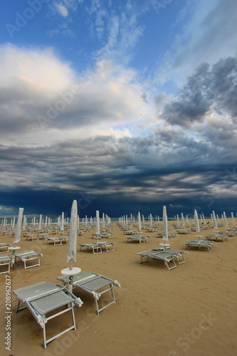 Clouds on the beach © Александра