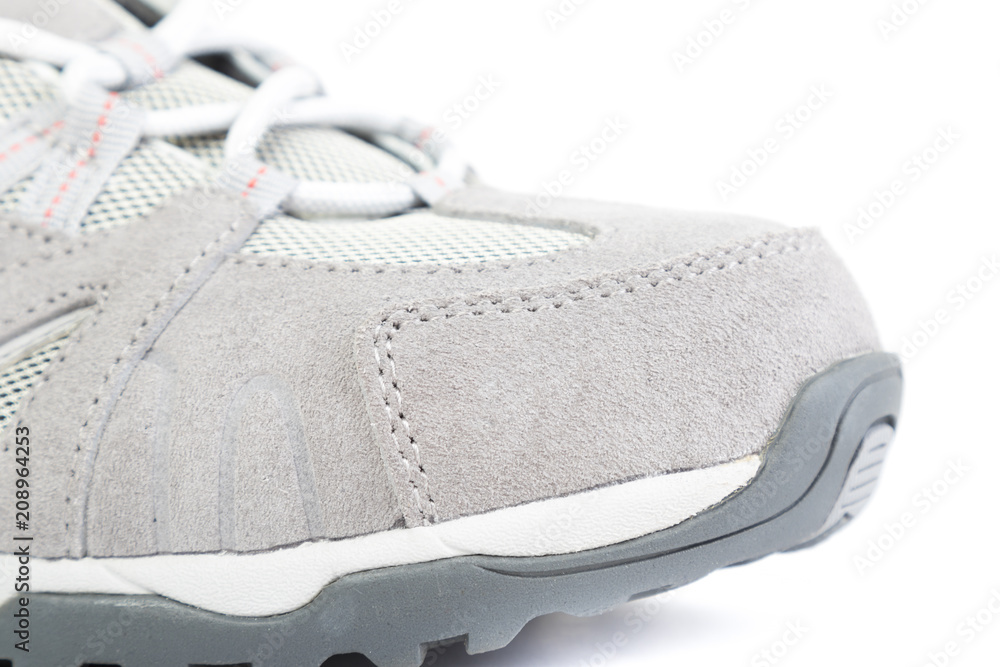 Sport shoes on white background Sport shoes on white background