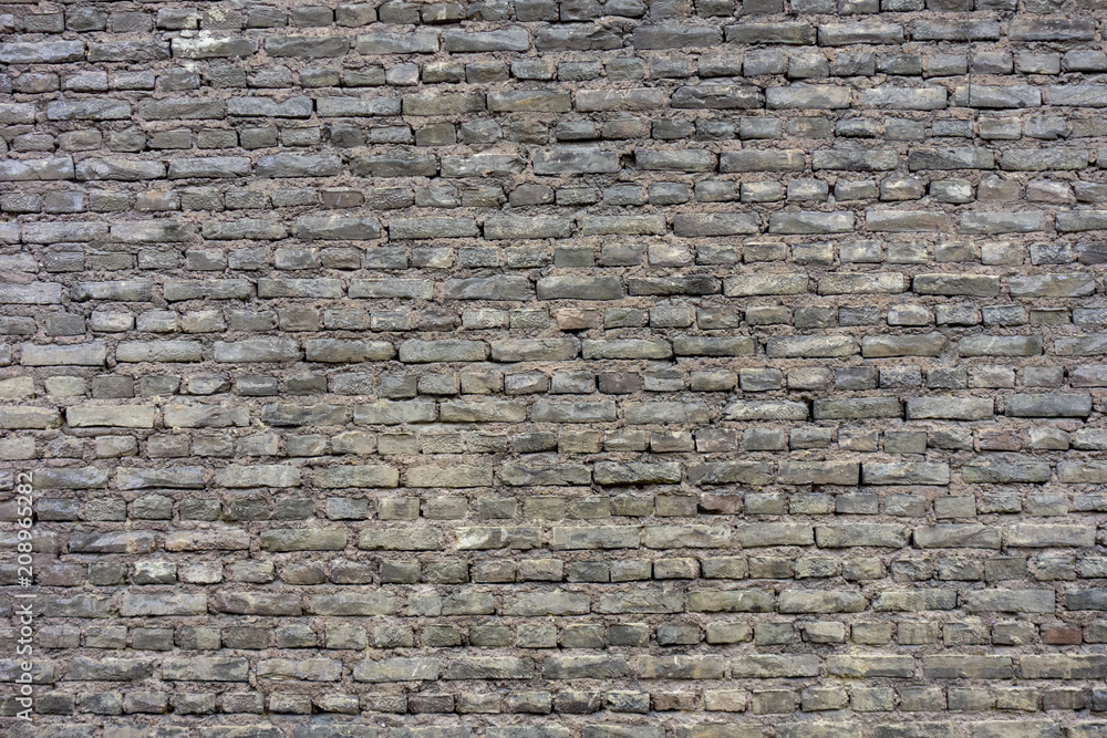 Obraz premium Mur de vieilles briques