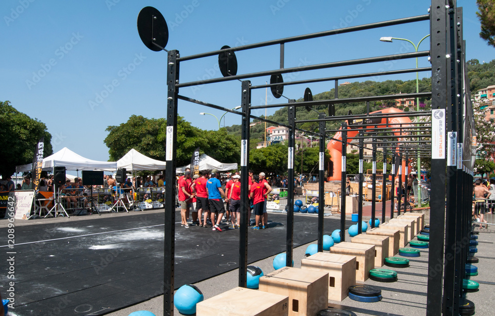 Obraz premium crossfit