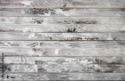 White-gray painted old wooden background