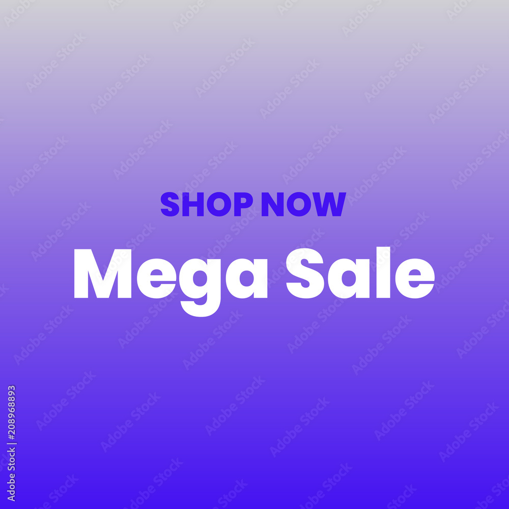 Shop Now Mega Sale