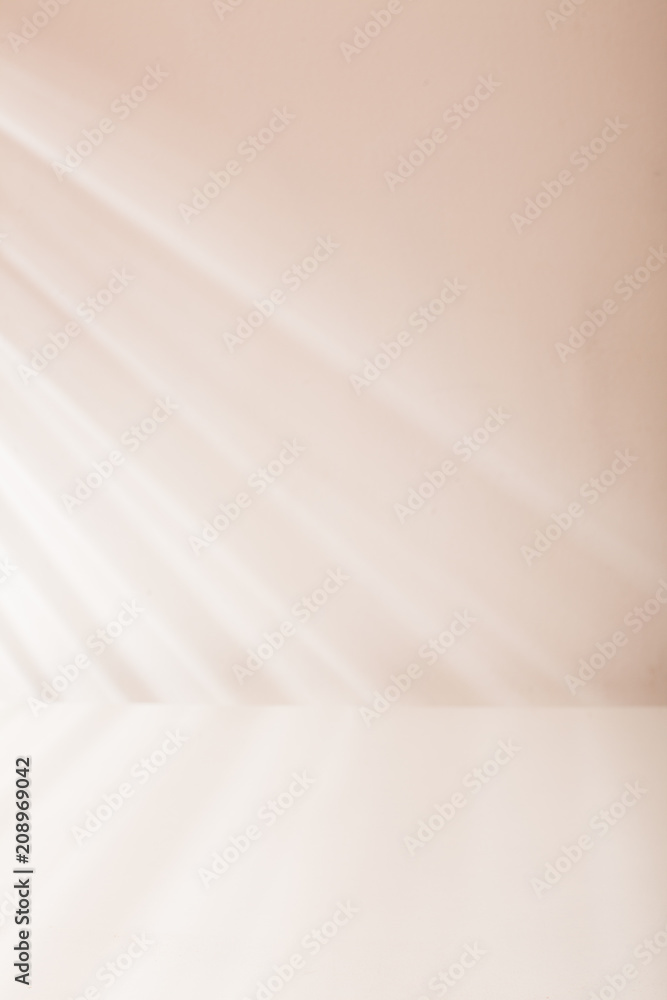Venetian blind light on the wall Venetian blind light on the wall