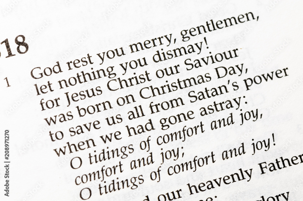 Christmas carol - Christmas carol -