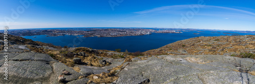 Stavanger from top