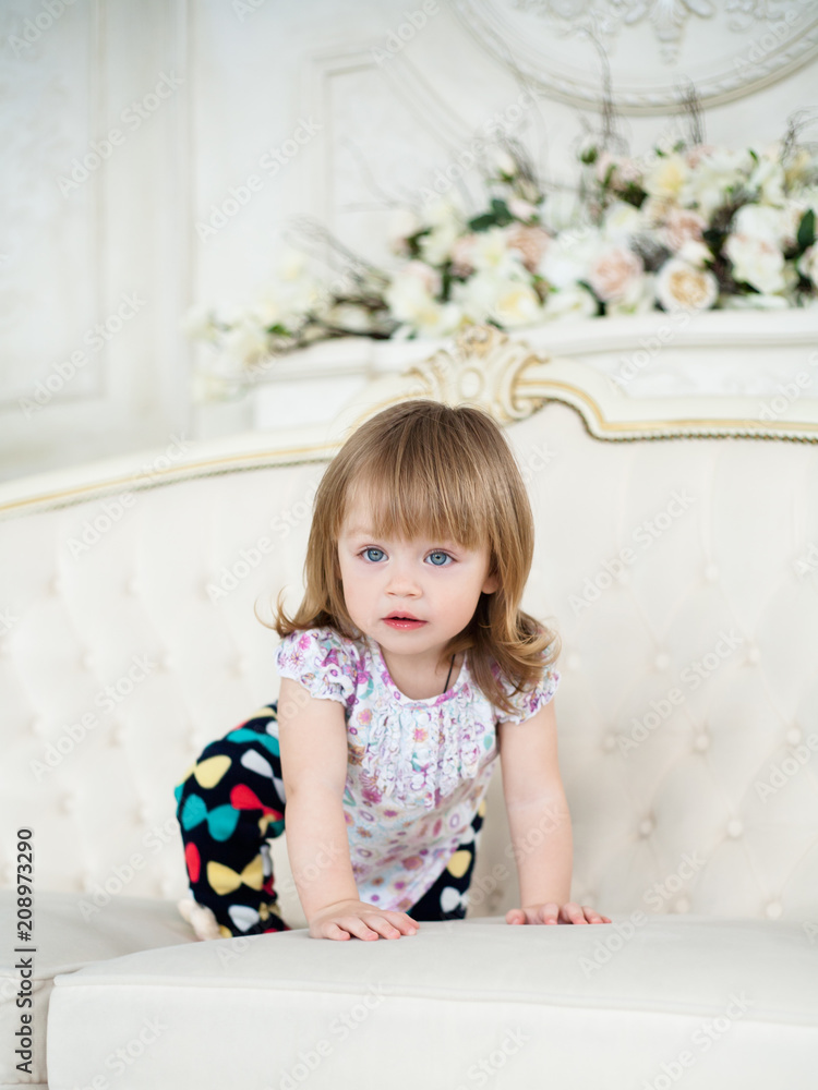Cute little girl portrait Cute little girl portrait