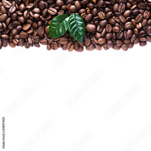 Fototapeta Naklejka Na Ścianę i Meble -  Coffee beans background