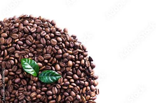 Fototapeta Naklejka Na Ścianę i Meble -  Coffee beans background