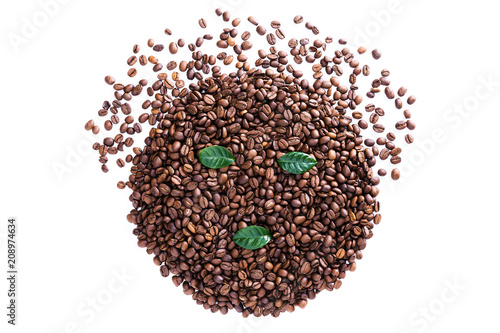 Fototapeta Naklejka Na Ścianę i Meble -  Coffee beans background