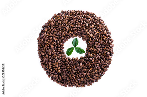 Fototapeta Naklejka Na Ścianę i Meble -  Coffee beans background