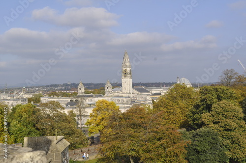 vista cardiff centro