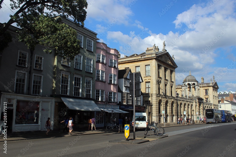 High Street, Oxford.