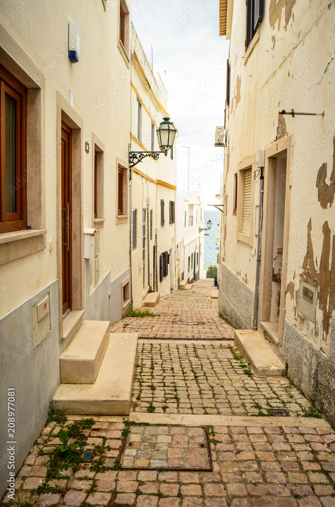 Albufeira streets, Portugal